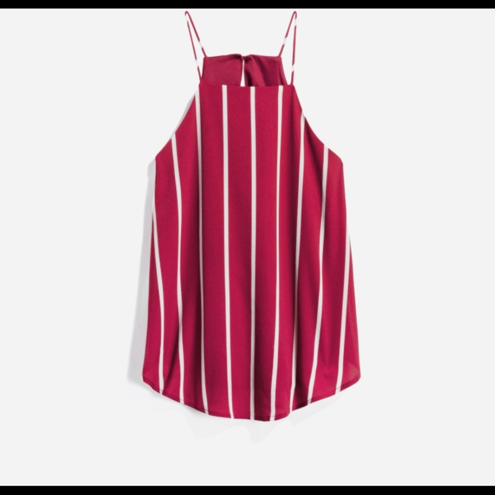 MODREF Columbus Halter Top.